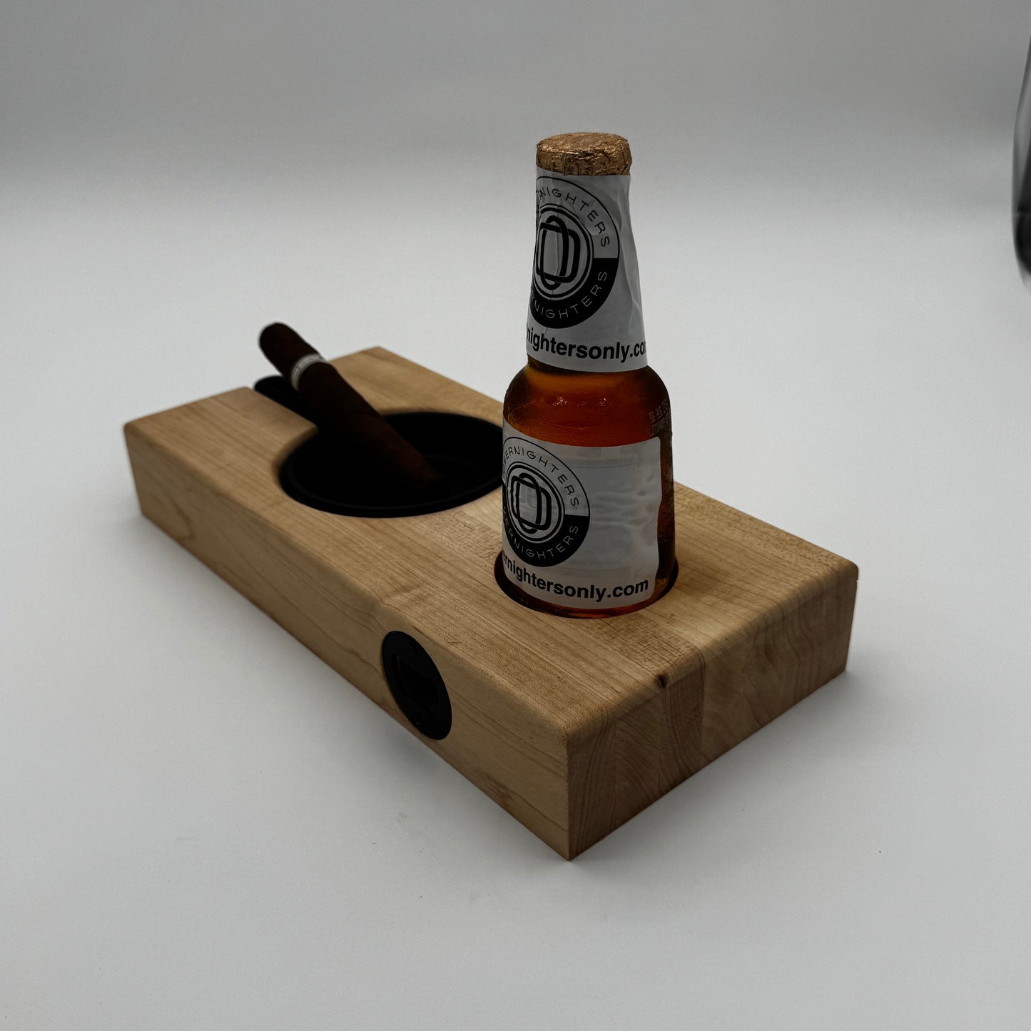 Cigar and Beer Block