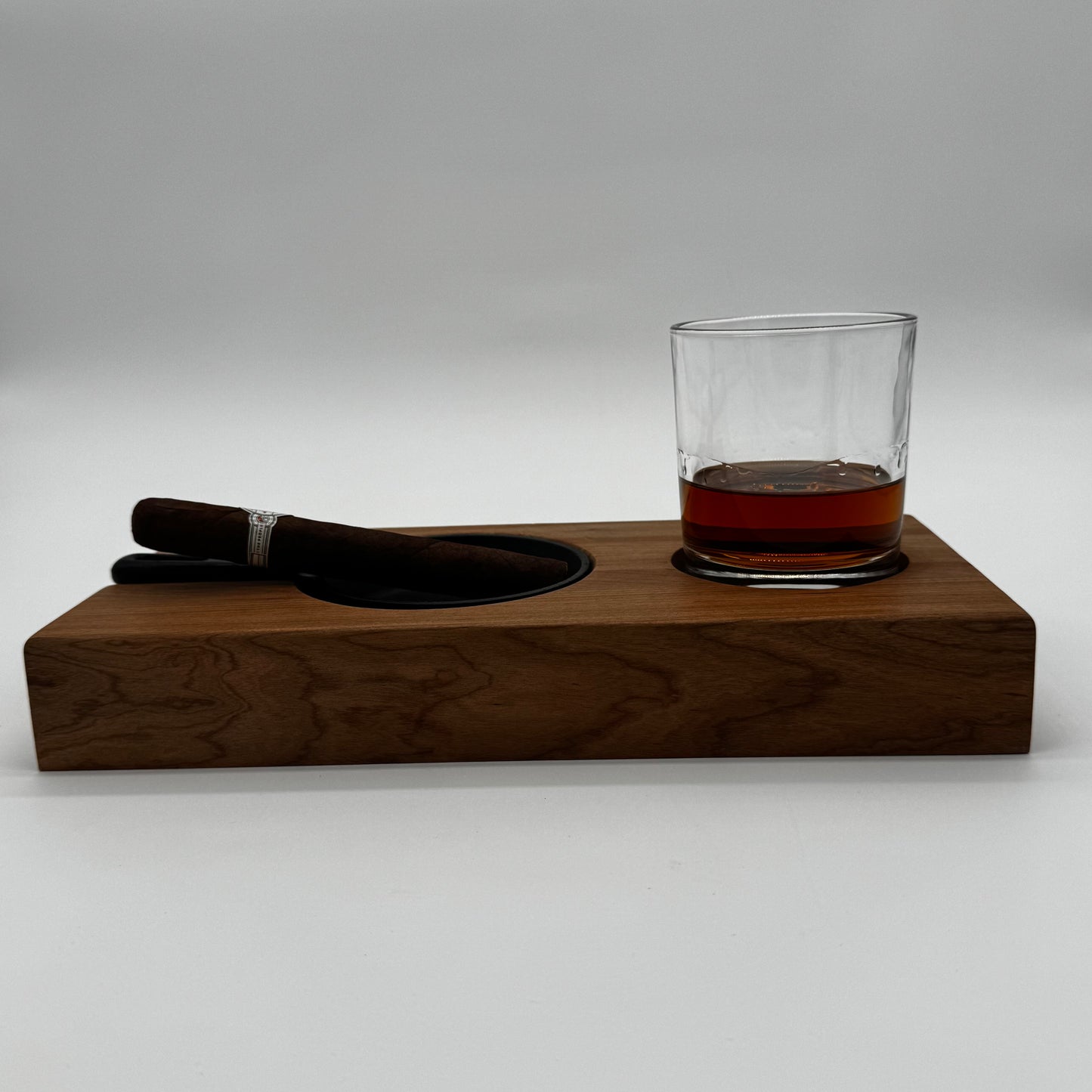 Cigar & Whiskey Block