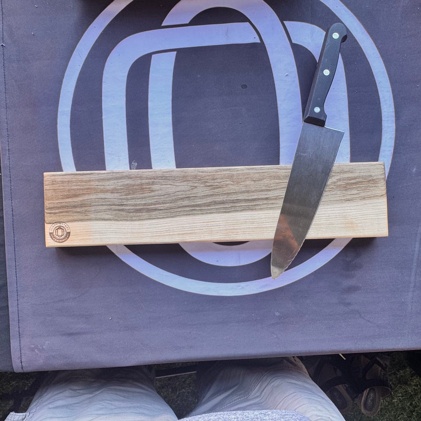 Magnetic Wall Knife Block