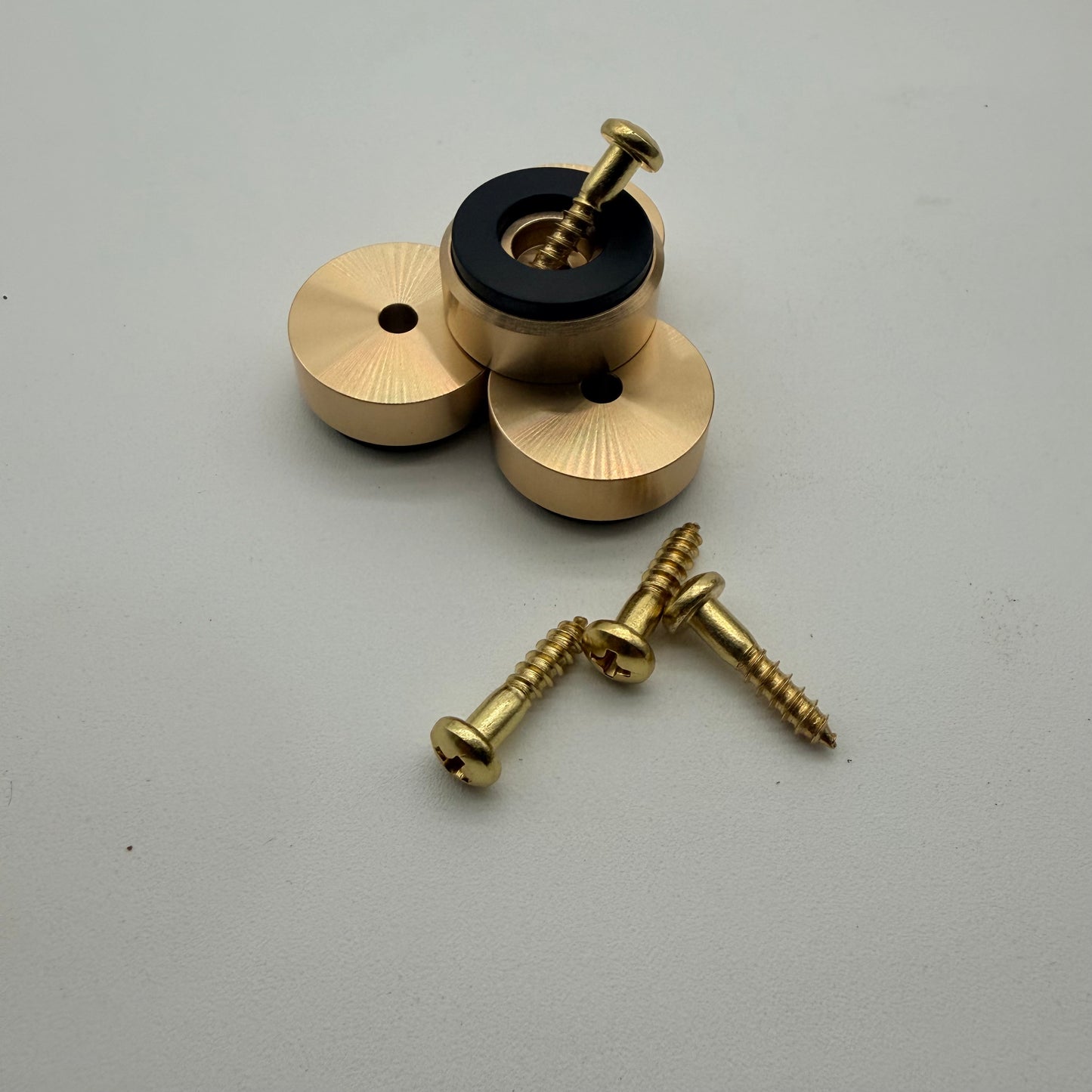 1" Brass Feet