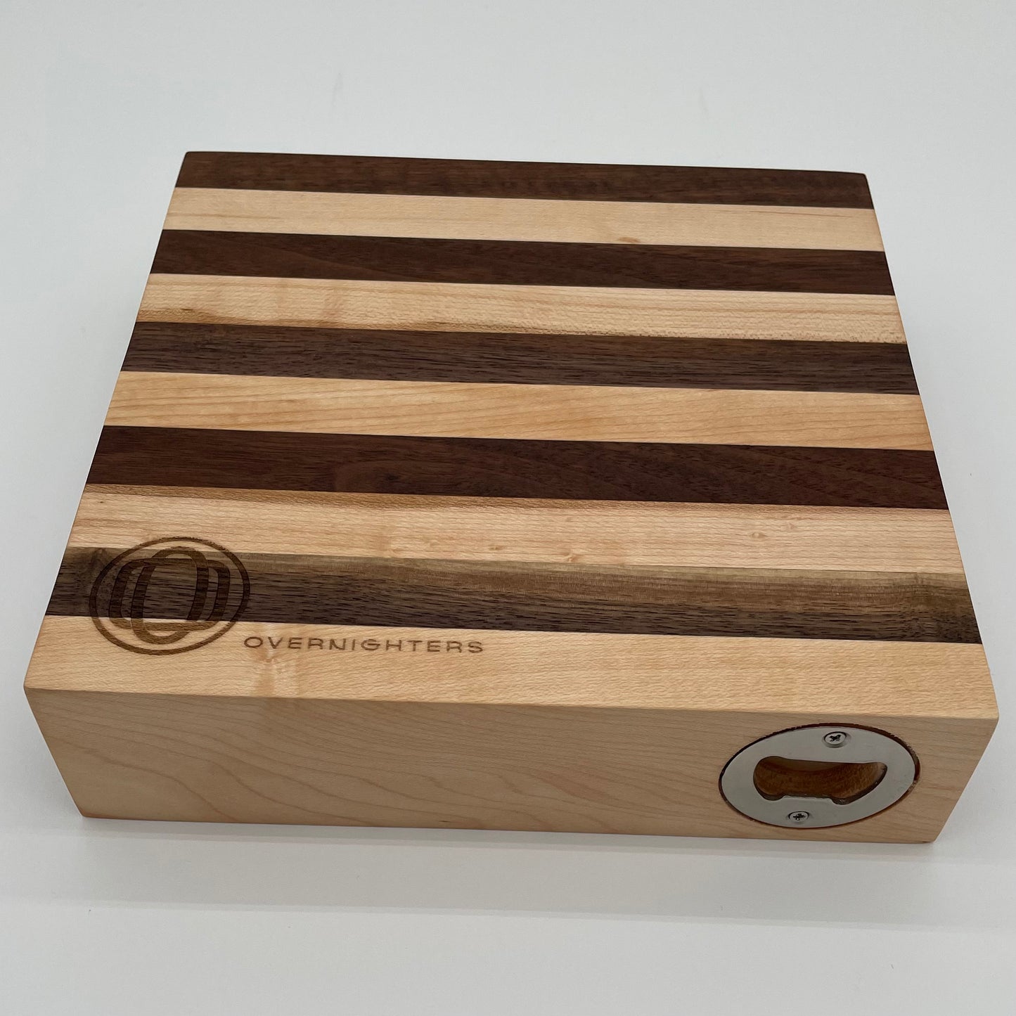 Bar Block w/Maple & Walnut