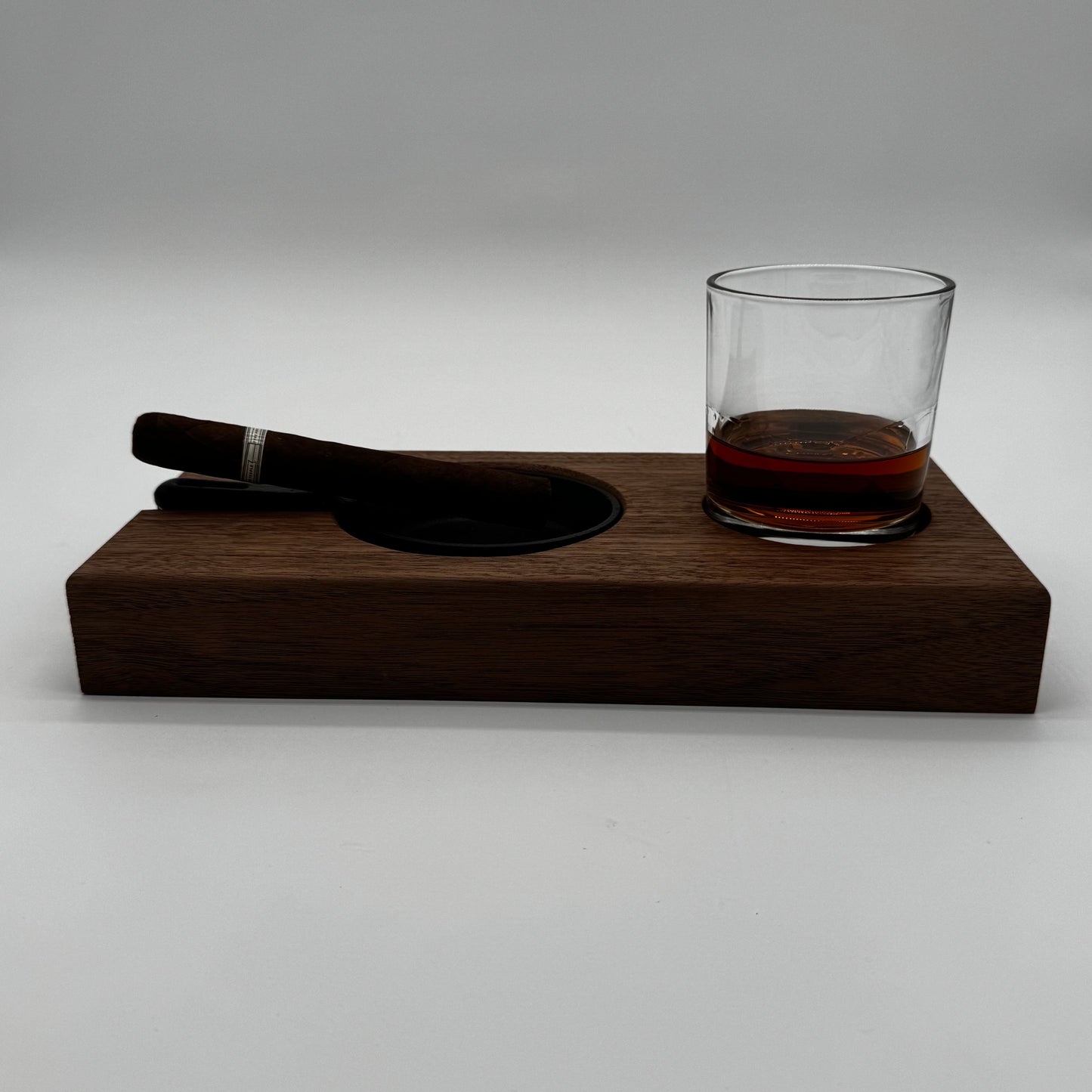 Cigar & Whiskey Board