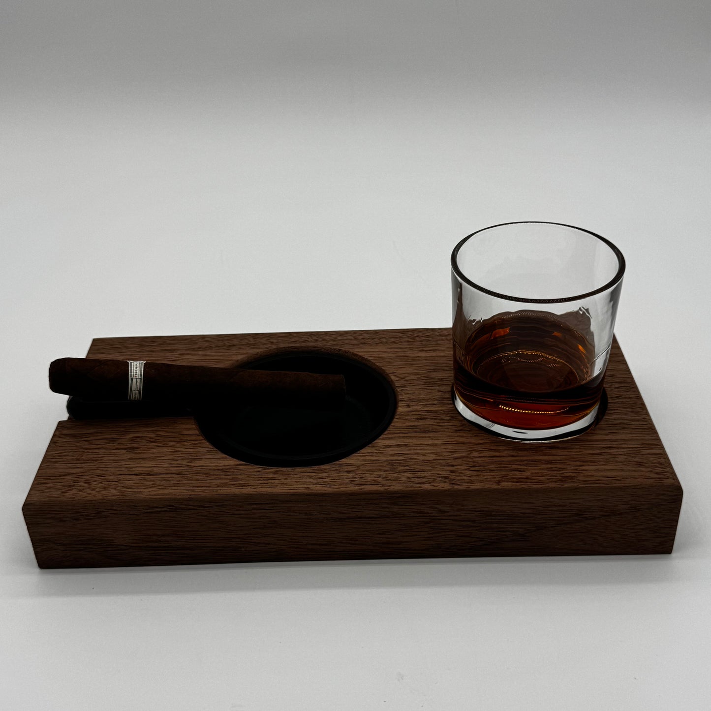 Cigar & Whiskey Board