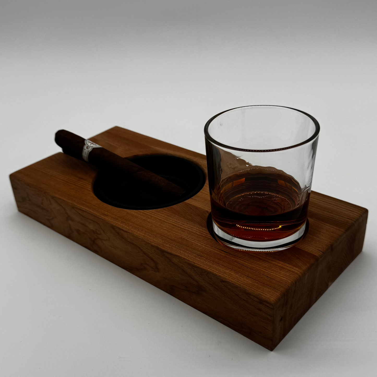 Cigar & Whiskey Board