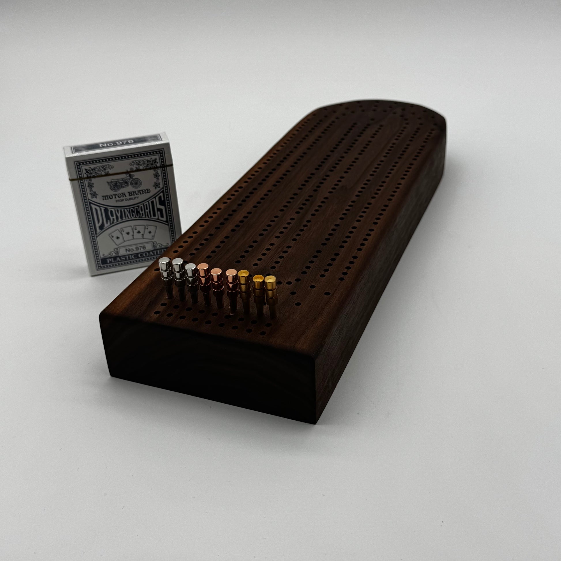 Cribbage Bioard Cribbage Board – Overnighters Only