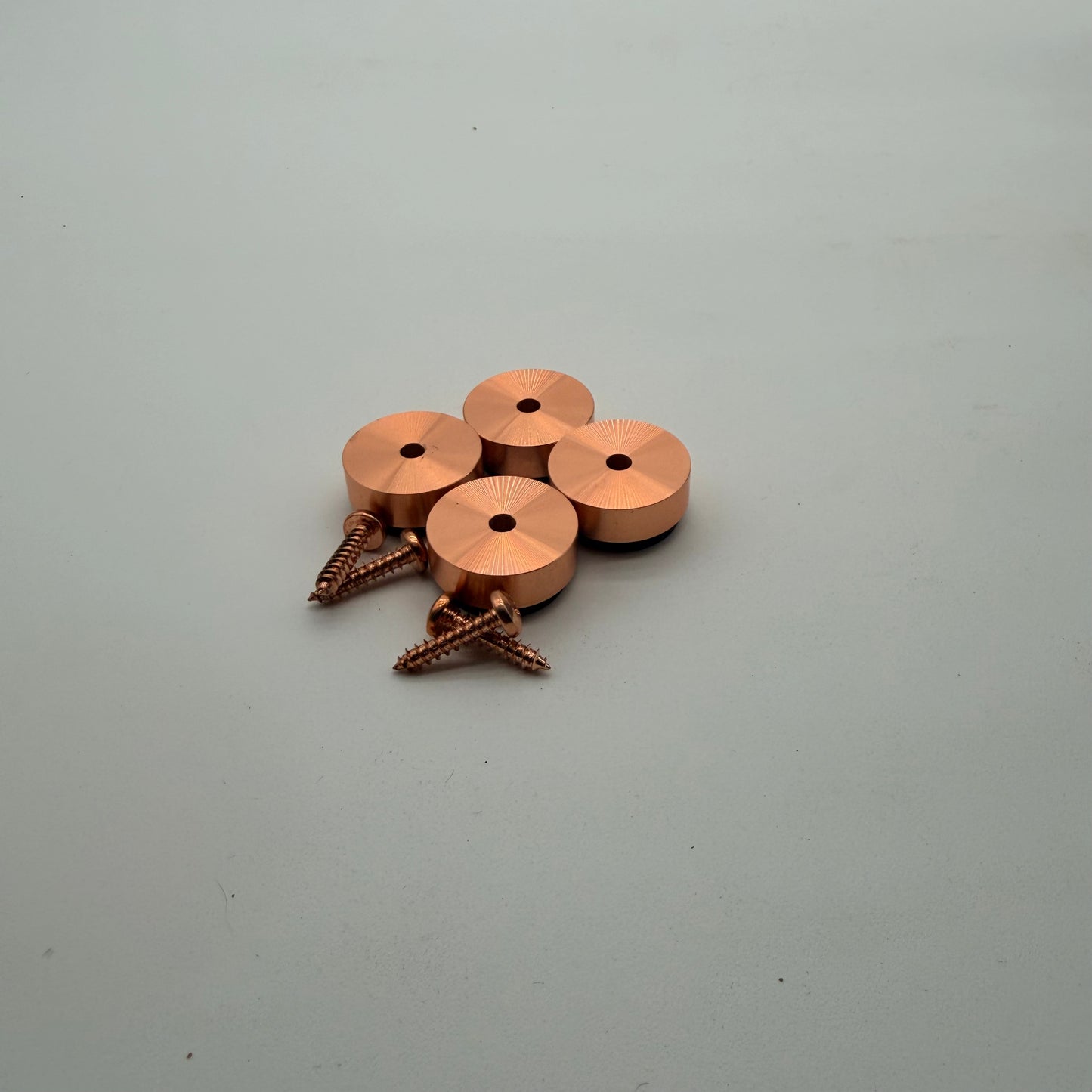 1" Copper Feet