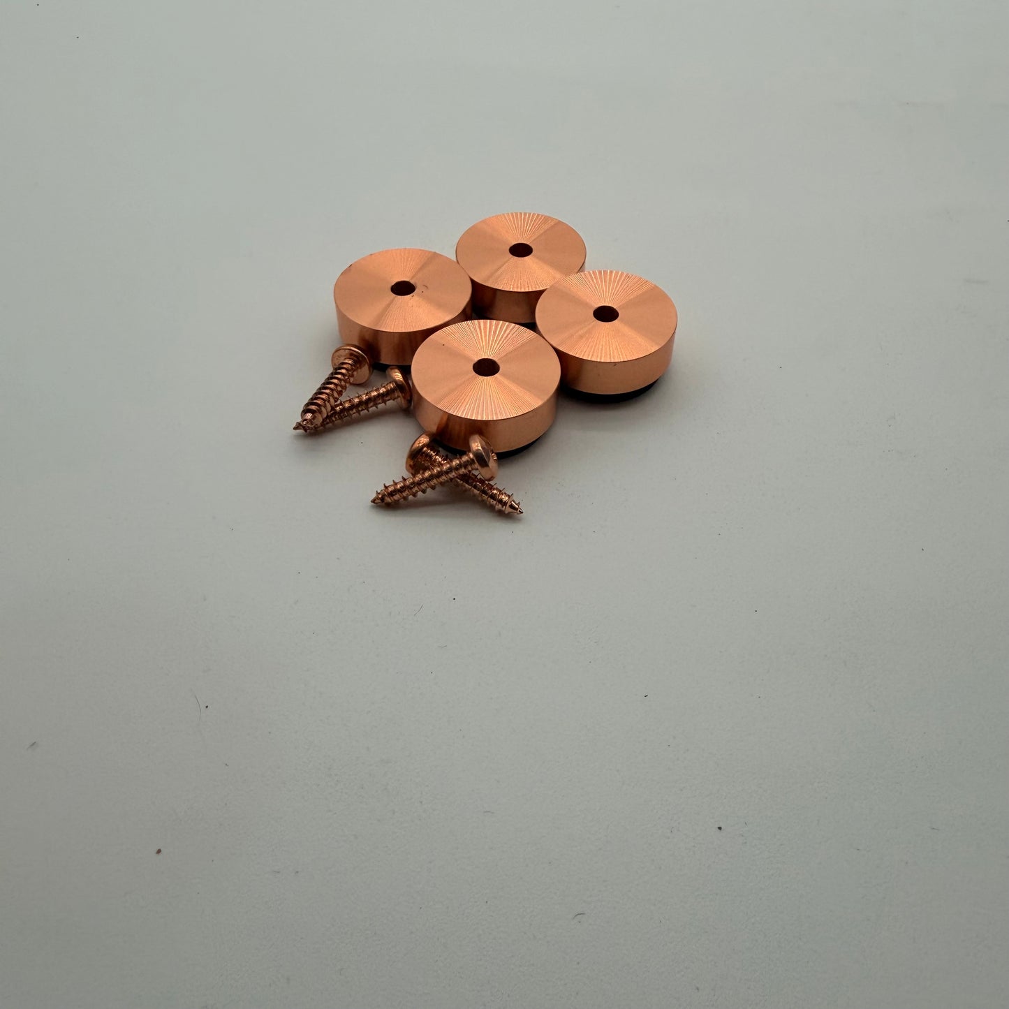 1" Copper Feet
