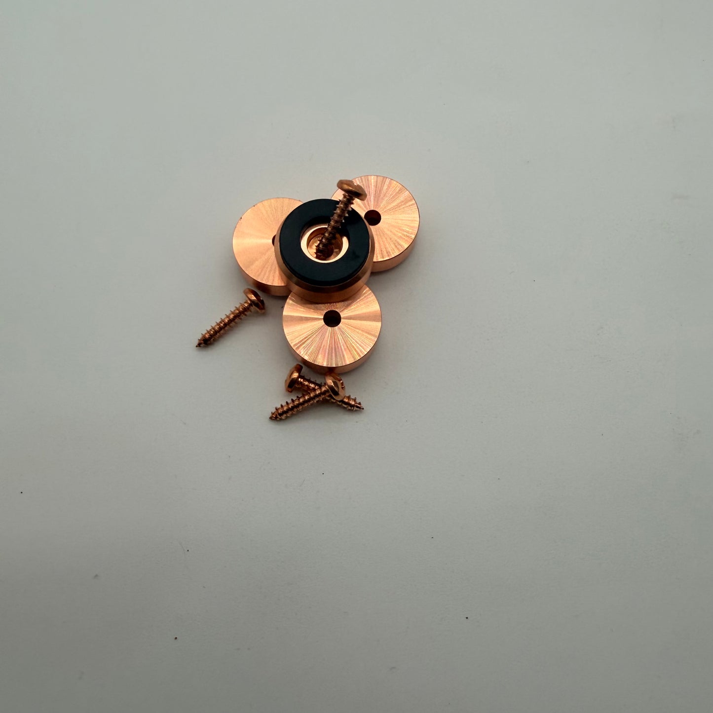 1" Copper Feet
