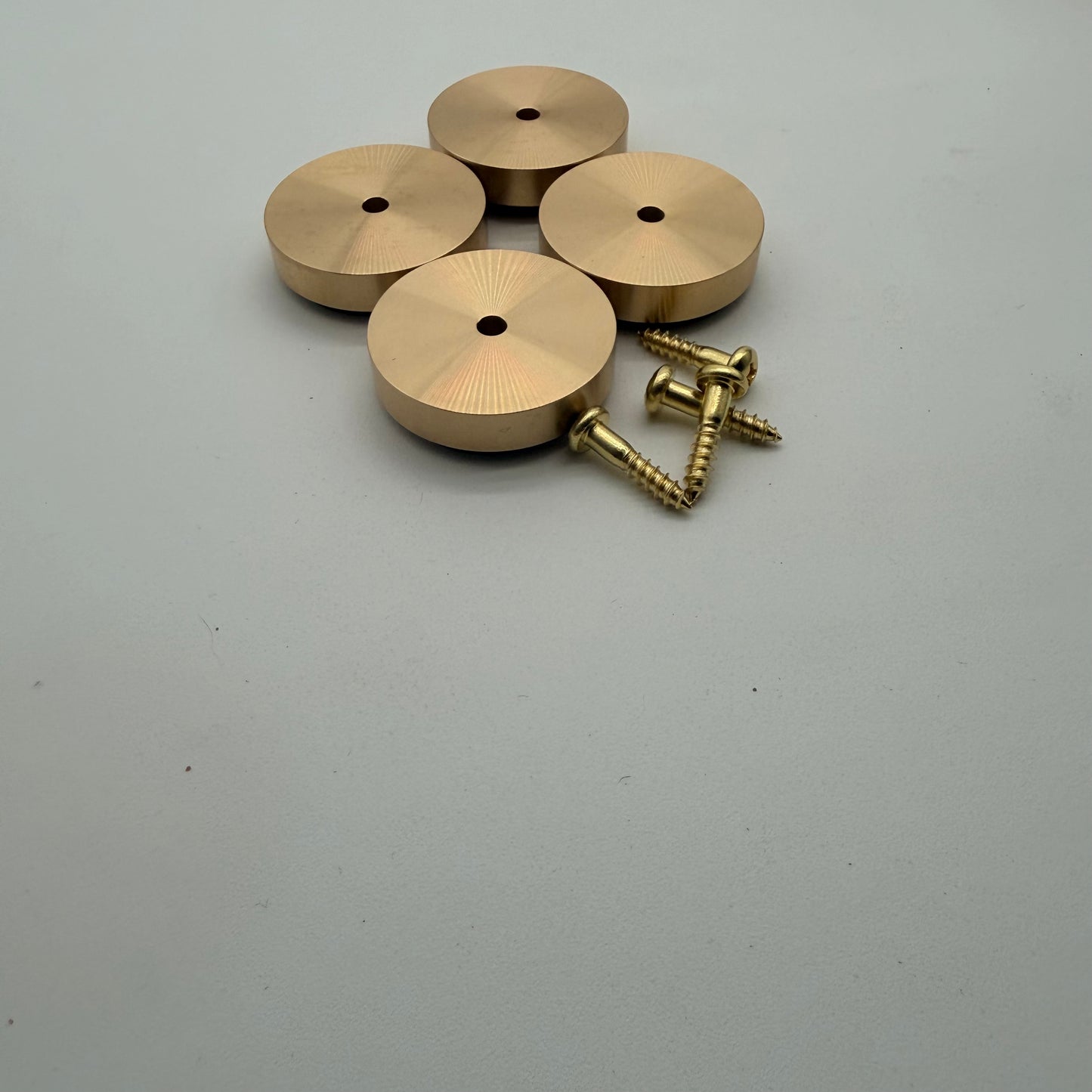 1.5" Brass Feet