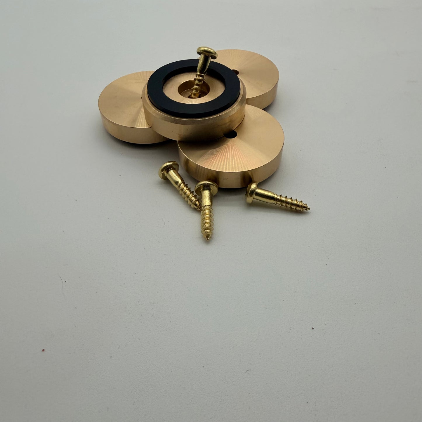 1.5" Brass Feet