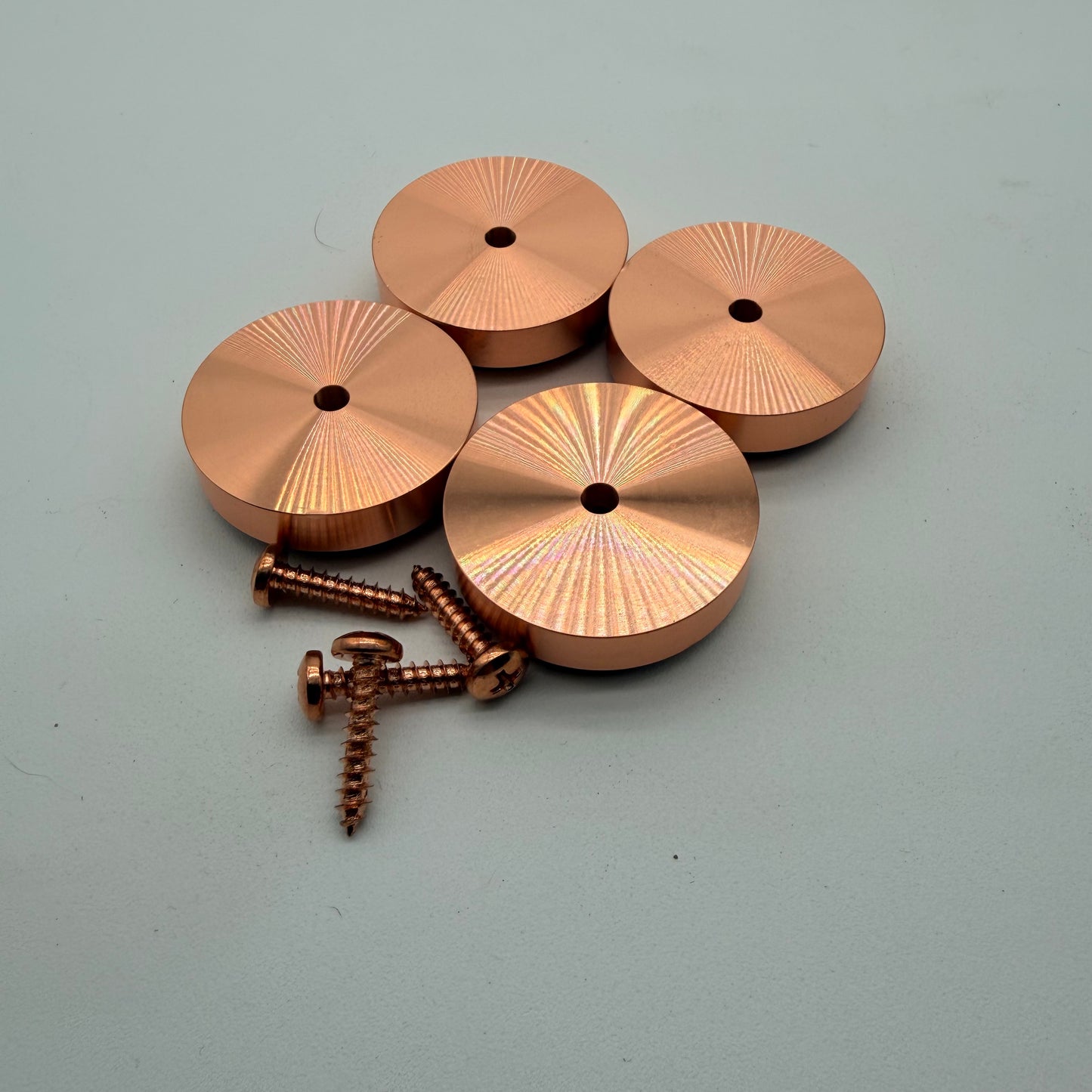 1.5" Copper Feet