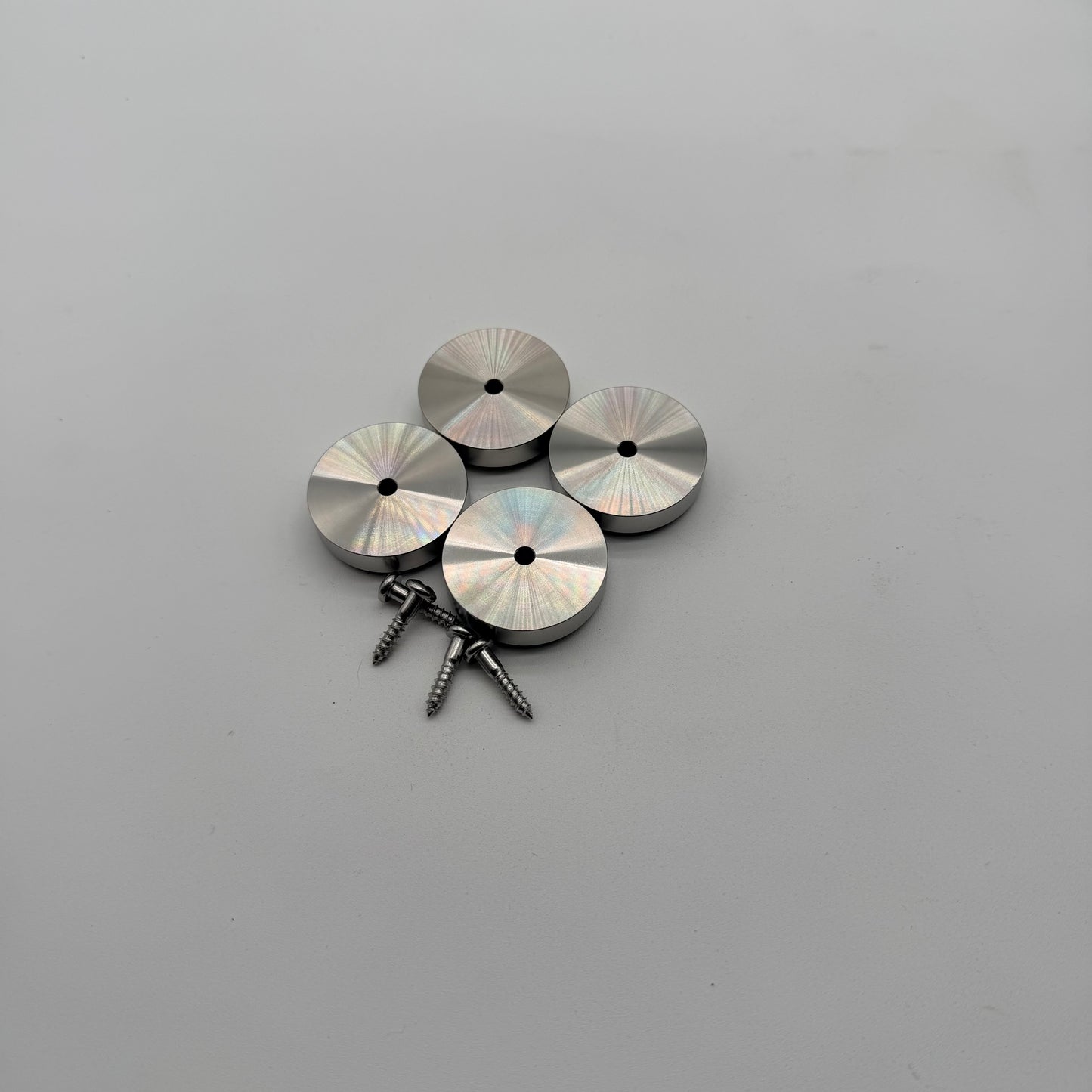 1.5" Stainless steel Feet