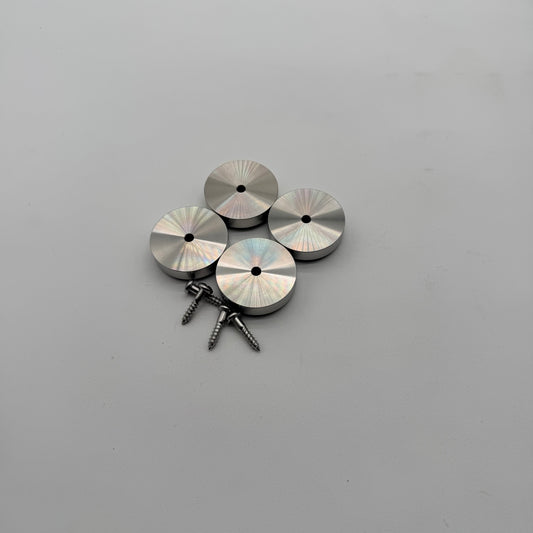 1.5" Stainless steel Feet