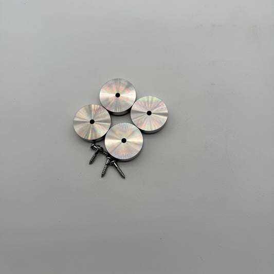 1" Stainless steel Feet