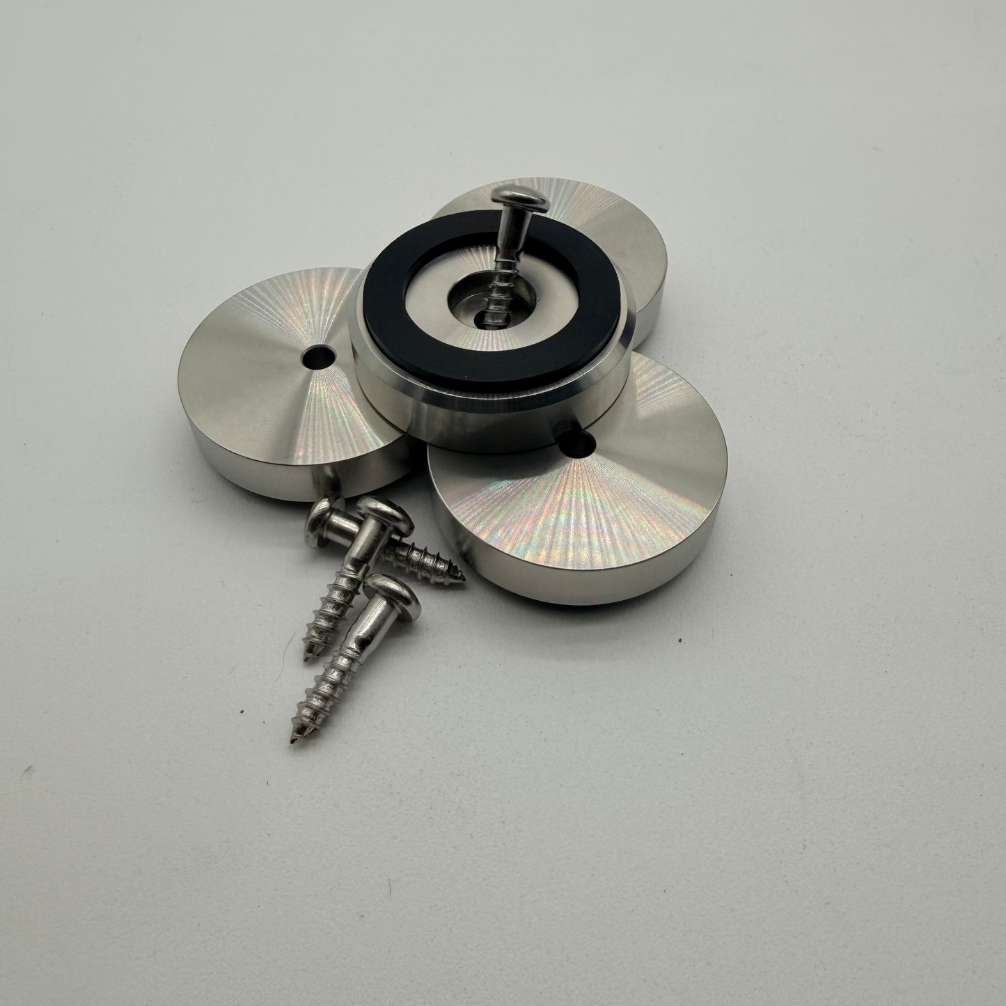 1.5" Stainless steel Feet