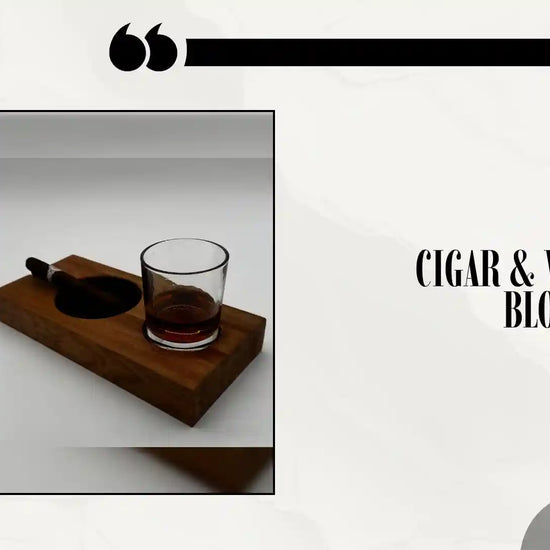 Cigar &amp; Whiskey Block by@Outfy